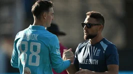 Brook's time as England Test captain will come - McCullum
